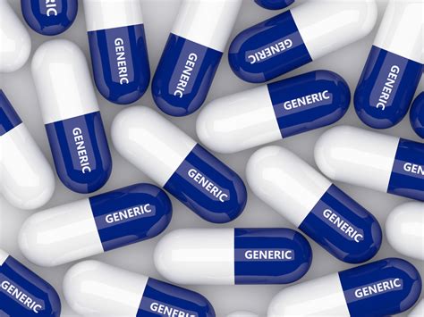 what are generic medicines